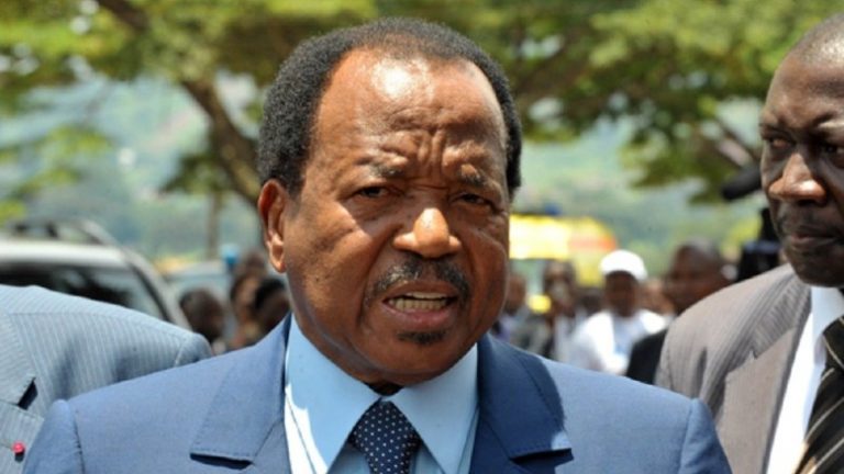 Suisse: dispersion violente d&rsquo;une manifestation devant l&rsquo;hôtel de Paul Biya
