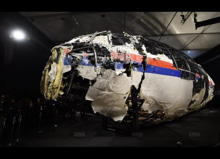Vol MH17 abattu en Ukraine : quatre suspects jugés pour meurtre en mars 2020