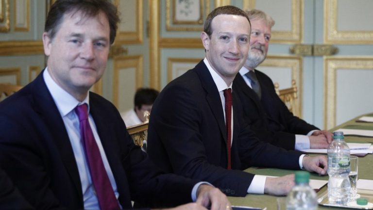 Facebook appelle les Etats à mieux réguler les géants du numérique