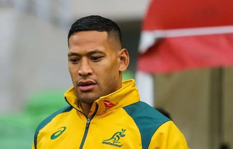 Rugby: une cagnotte pour aider Folau limogé pour propos homophobes