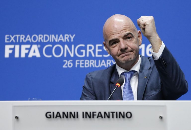 Fifa: Infantino vante « une organisation, qui est aujourd&rsquo;hui synonyme de crédibilité