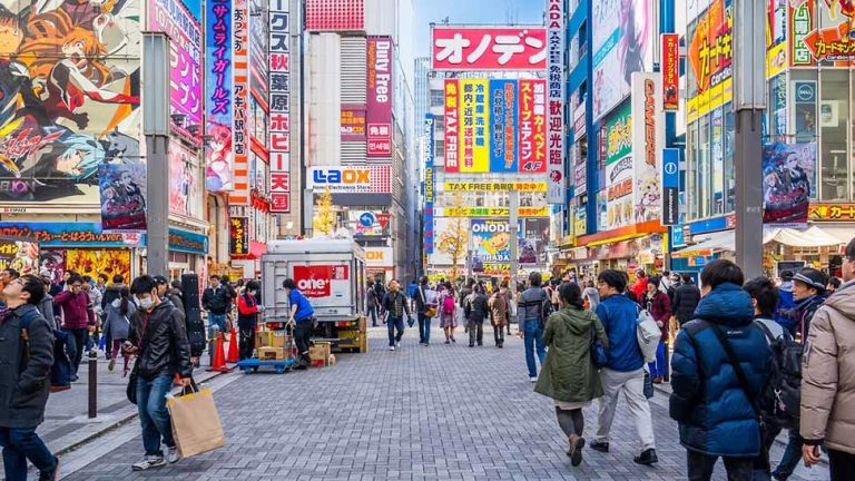 Le Japon vise la neutralité carbone, mais après 2050
