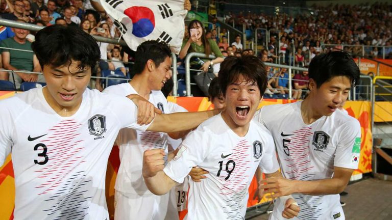 Mondial U20: Corée du Sud-Ukraine, une première en finale