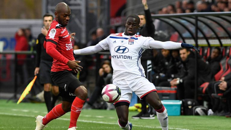 Transfert: le Lyonnais Ferland Mendy proche du Real Madrid