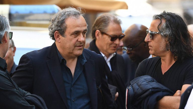 Mondial-2022 au Qatar: Michel Platini placé en garde à vue