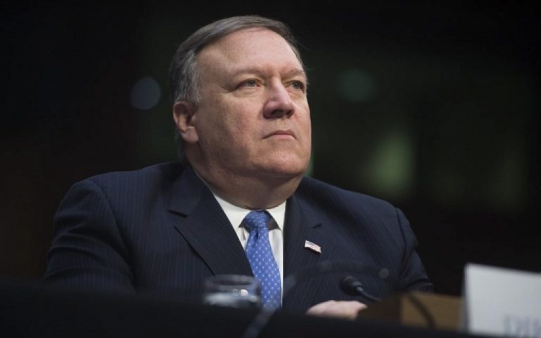 Pompeo en Inde pour discuter de frictions commerciales