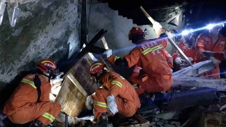 Séisme en Chine: au moins 12 morts et 134 blessés