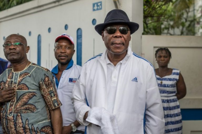 L&rsquo;ex-président du Bénin Boni Yayi à Lomé après deux mois de crise politique