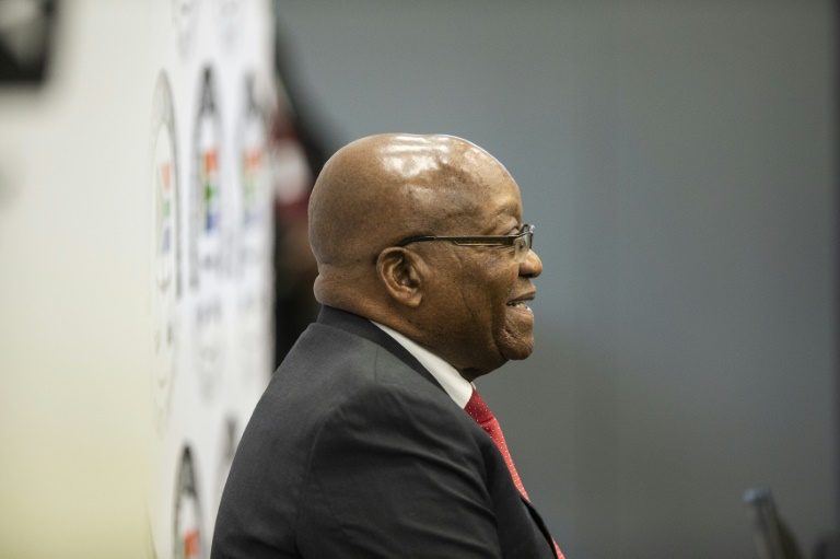 Afrique du Sud: Zuma se défend d&rsquo;être corrompu et crie à la machination