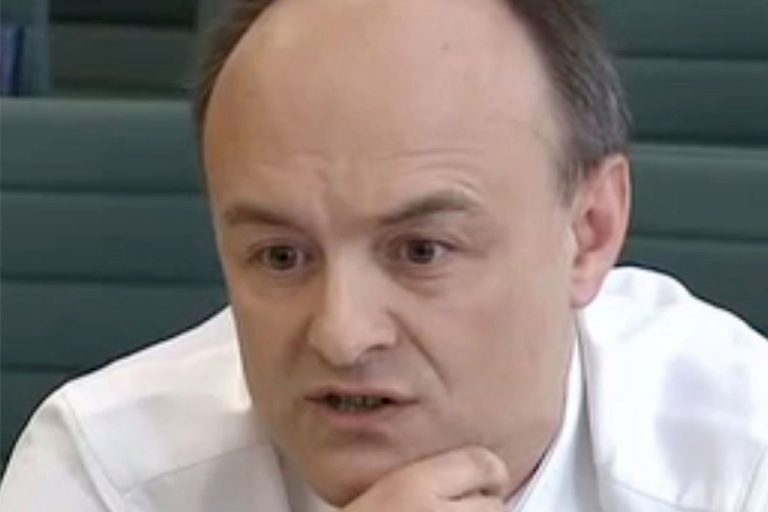 Dominic Cummings: un « perturbateur en chef » à Downing Street