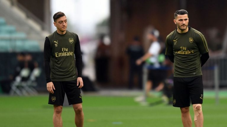 Arsenal: Özil et Kolasinac vont « bien » après une agression à Londres