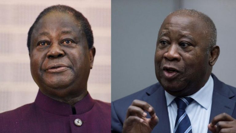 Côte d&rsquo;Ivoire: rencontre entre les deux ex-présidents Gbagbo et Bédié à Bruxelles