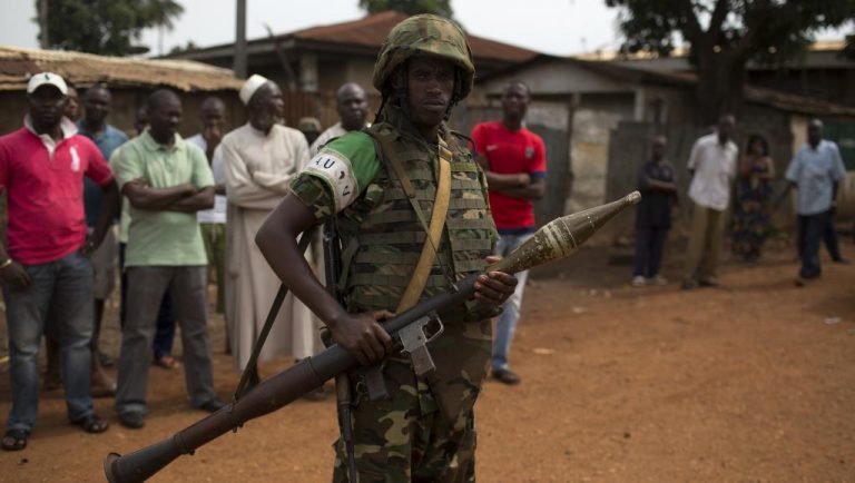 Centrafrique : affrontements au quartier PK5 de Bangui