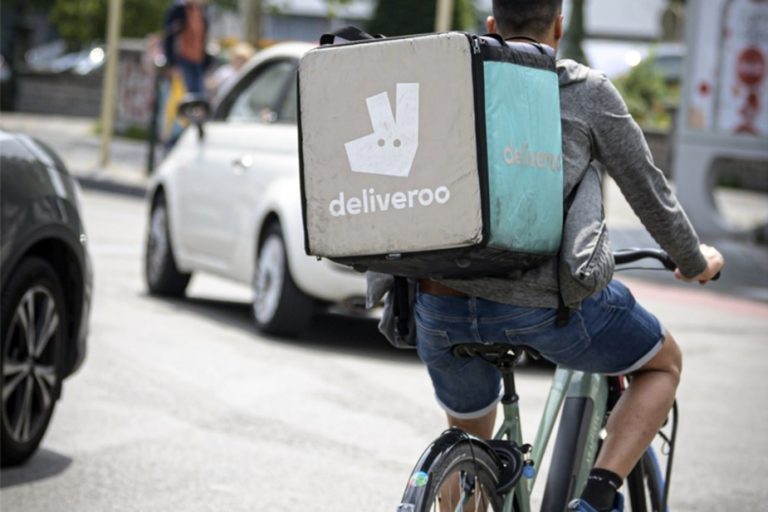 Espagne: le champion de la livraison Deliveroo condamné pour fraude à la Sécurité sociale