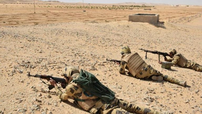 Egypte: six personnes tuées par des jihadistes dans le Sinaï