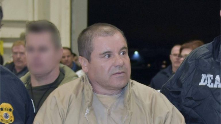 « El Chapo », un des plus grands barons de la drogue, risque la perpétuité