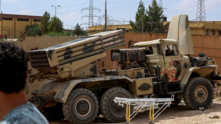 Libye: les missiles découverts sur une base pro-Haftar « appartiennent » à la France