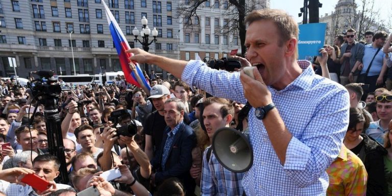 Russie: l&rsquo;opposant Alexeï Navalny annonce avoir été arrêté