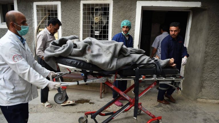 Afghanistan: 20 morts dans l&rsquo;attaque contre un colistier du président
