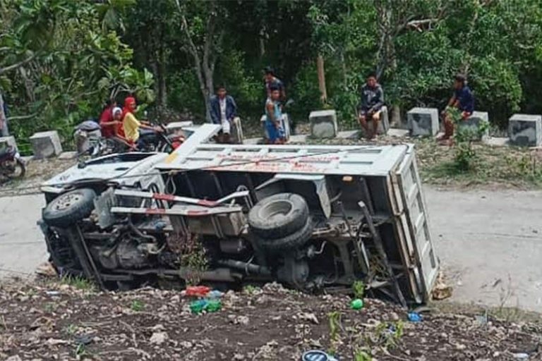 Philippines: huit écoliers tués dans l&rsquo;accident d&rsquo;un camion fou