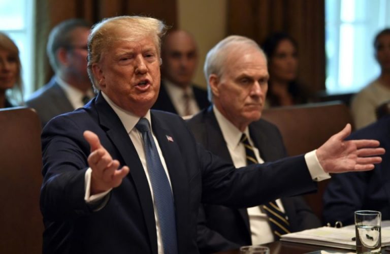 Trump accusé de racisme par la Chambre des représentants