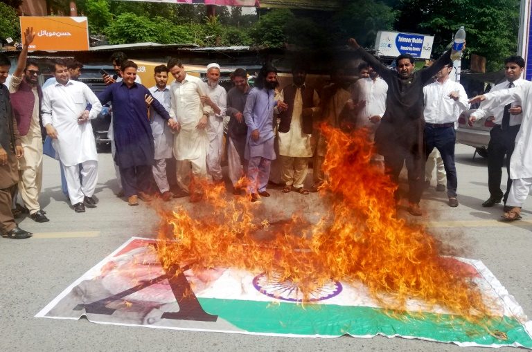 Le Pakistan sous pression face aux appels au jihad au Cachemire indien