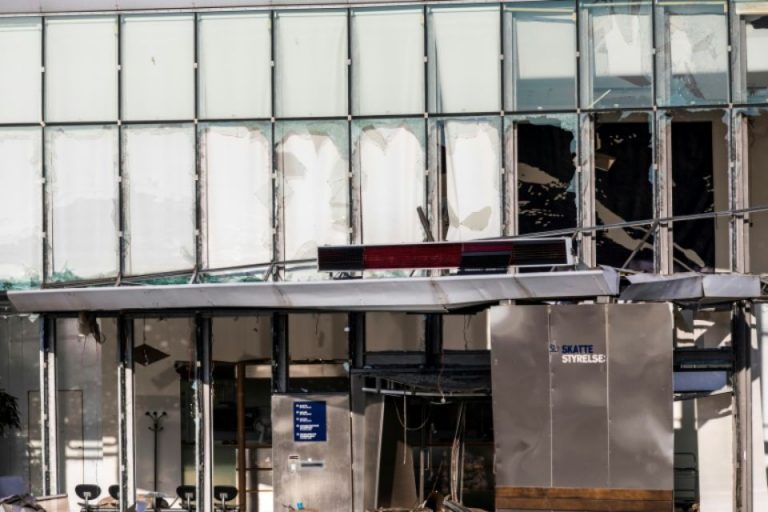 Danemark: une explosion « volontaire » ravage le siège de l&rsquo;administration fiscale