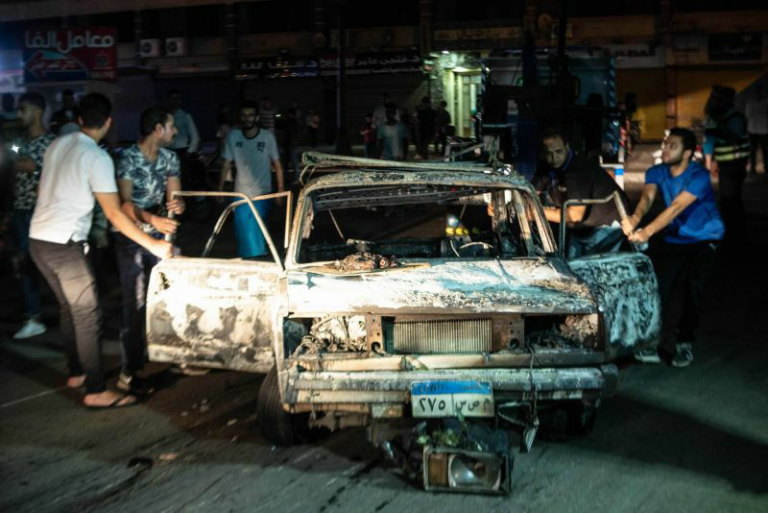 Egypte: 19 morts dans une collision entre des voitures au Caire