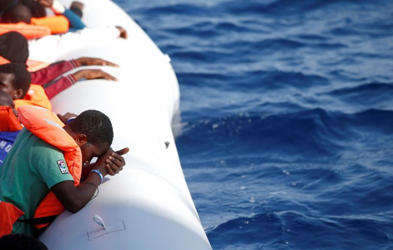 Vers l&rsquo;Angleterre, de plus en plus de migrants prennent la mer