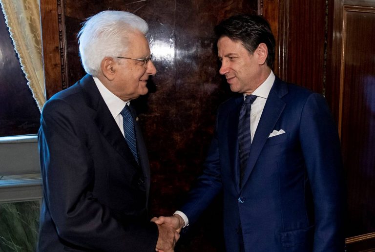 Italie: Conte reçu par le président en vue de la formation d&rsquo;un nouveau gouvernement