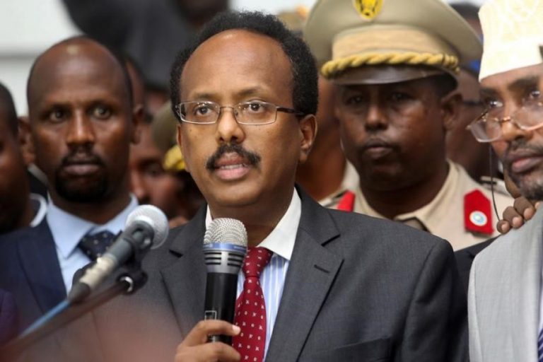 Le président somalien renonce à sa nationalité américaine