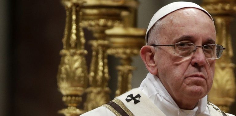 Le pape préoccupé par le « souverainisme » et le « populisme »