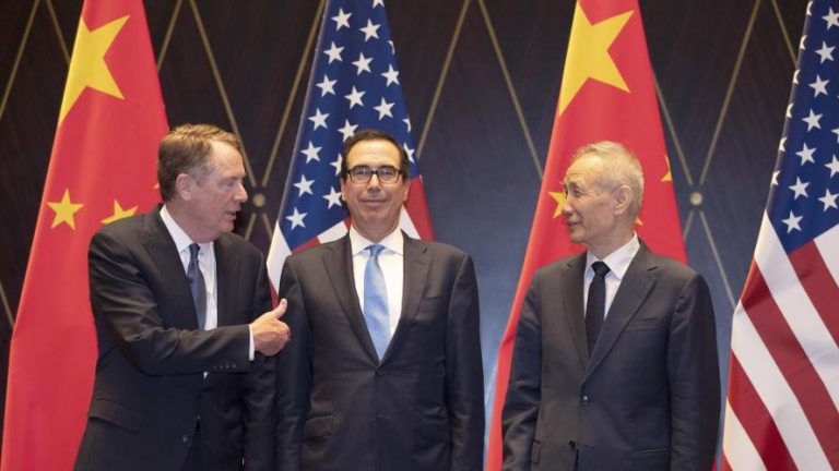 Commerce: le négociateur chinois prêt à poursuivre les consultations avec Washington