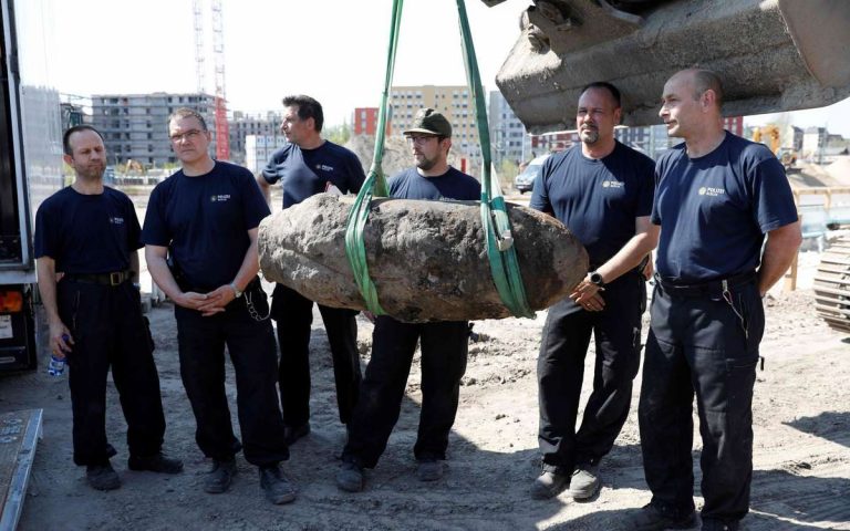 Allemagne: une bombe de la Seconde Guerre mondiale désamorcée