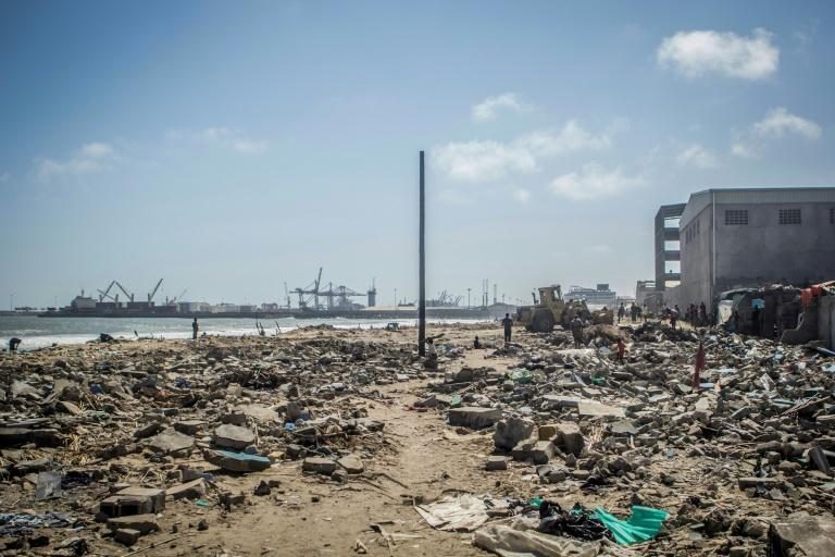 Au Bénin, les habitants pleurent l&rsquo;un des plus vieux quartiers de Cotonou
