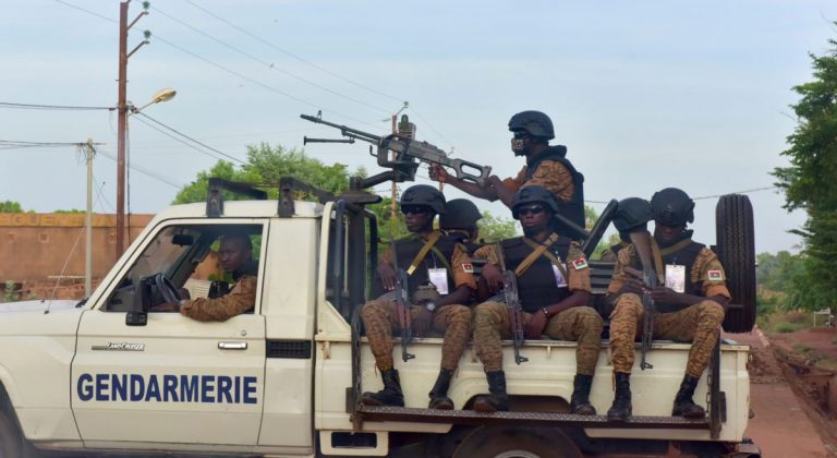 Burkina : six gendarmes tués dans une attaque dans le nord