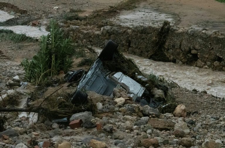Espagne: un troisième mort dans les inondations