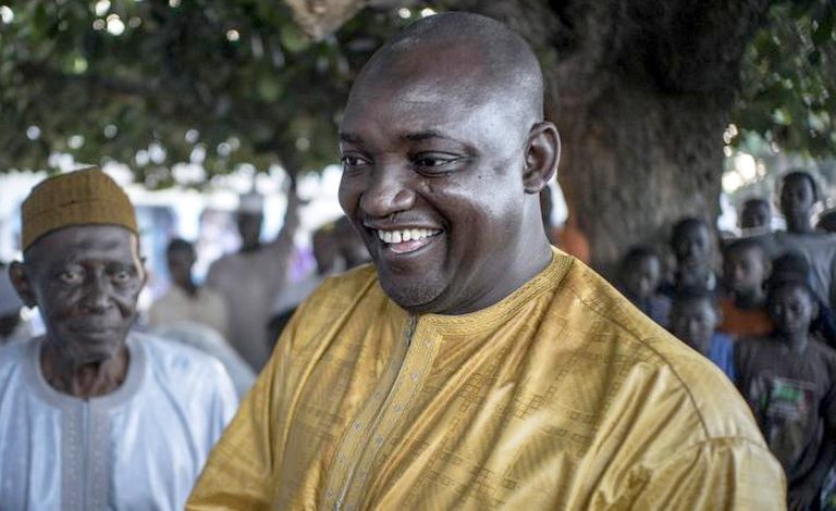 La Gambie sur la voie de la « réconciliation », selon le président Barrow