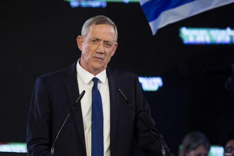 Israël : les partis arabes soutiennent Gantz pour le poste de Premier ministre