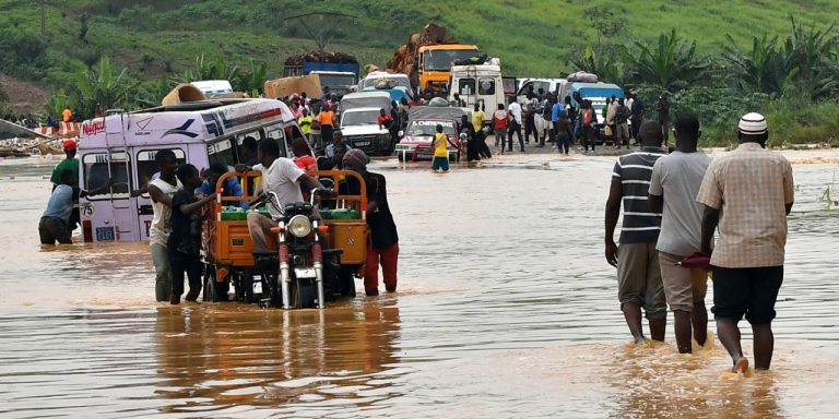 Pluies en Côte d&rsquo;Ivoire: 5 morts et d&rsquo;importants dégâts matériels