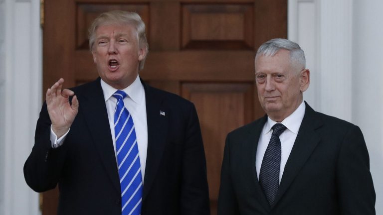 L&rsquo;ex-ministre américain de la Défense, fier d&rsquo;avoir été insulté par Trump