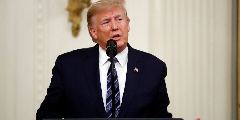 Donald Trump courtise, malgré tout, l&rsquo;électorat noir