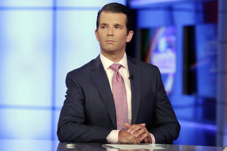 Donald Trump Junior dénonce les anti-Trump « hystériques » dans un livre provocateur