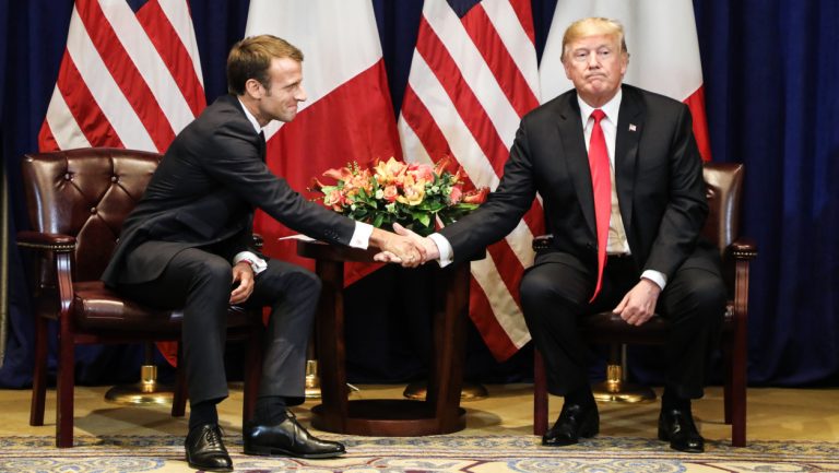 Otan: Macron s&rsquo;est montré « très insultant », selon Donald Trump