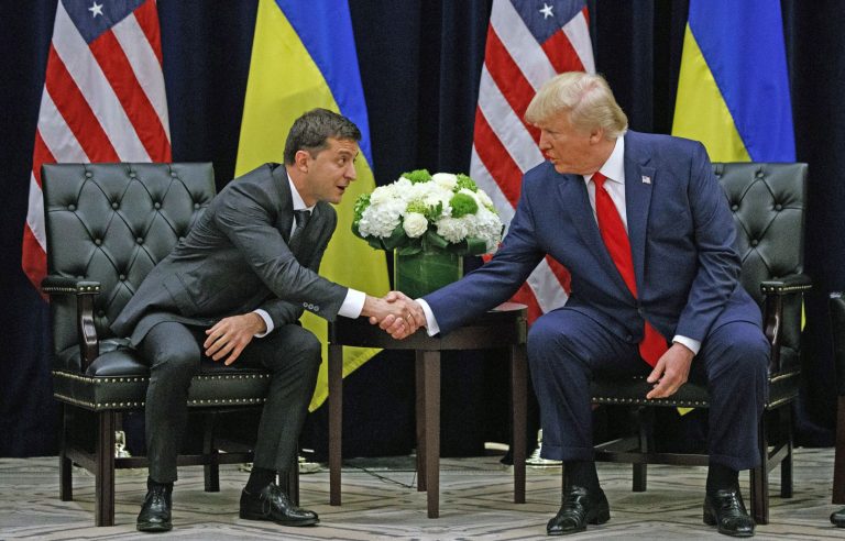 Le président ukrainien nie tout donnant-donnant avec Trump